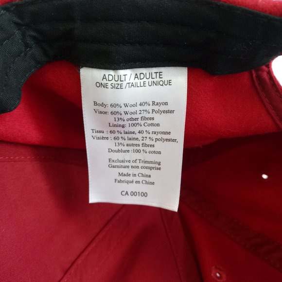 Hudson's Bay Olympics Canada Wool Cap (5Y7JFK-v) - Picture 7 of 7